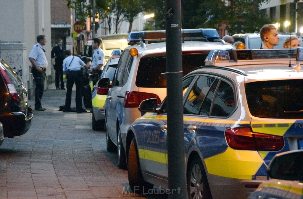 Einsatz BF Bedrohungslage Koeln Kalk P33.JPG - Miklos Laubert